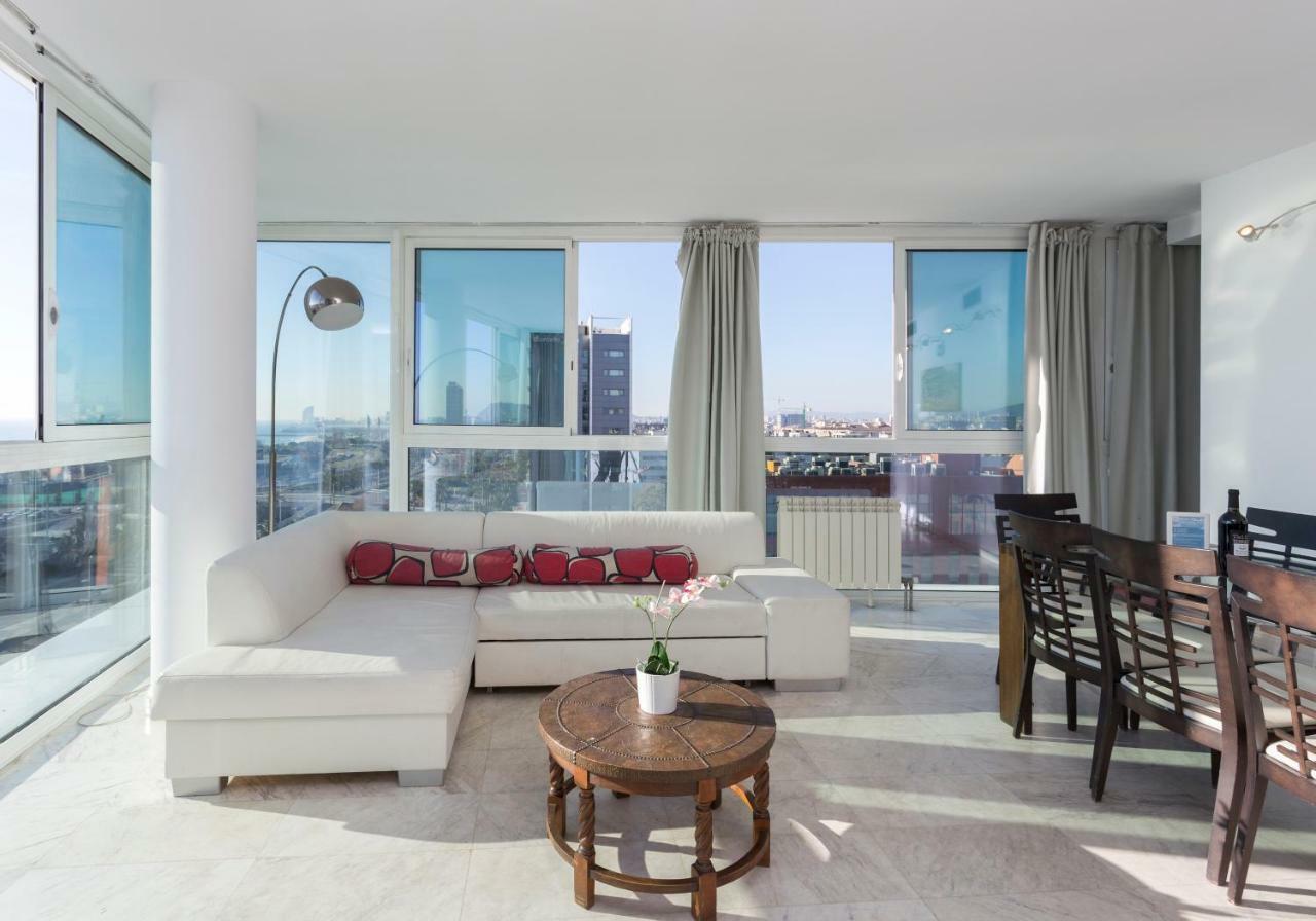 1410 - Mediterranean Forum Apartment Barcelona Exterior foto