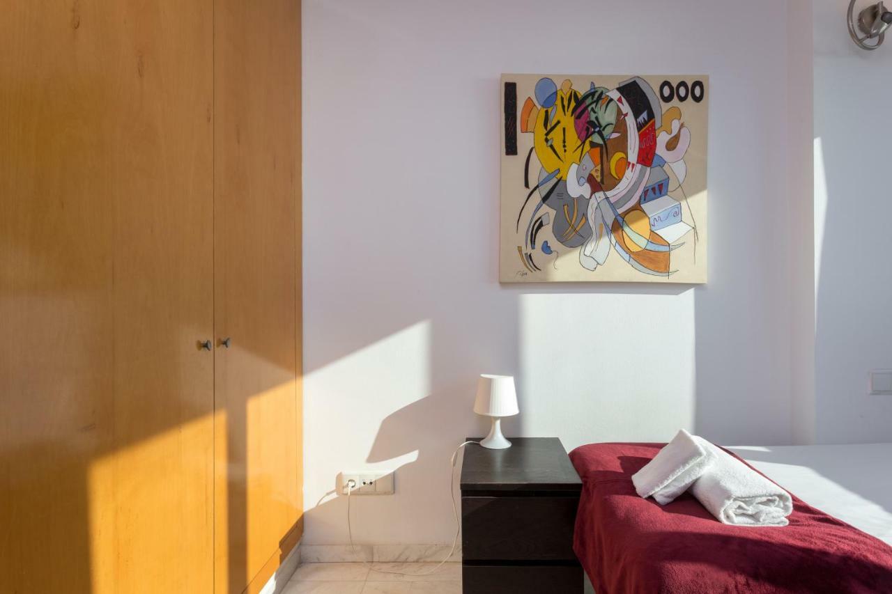 1410 - Mediterranean Forum Apartment Barcelona Exterior foto